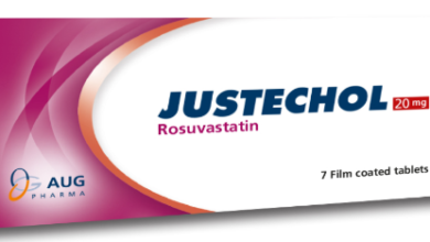 أقراص JUSTECHOL جيستيكول لخفض دهون الدم
