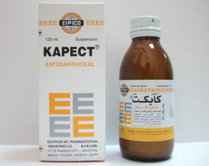 كابكت شراب لعلاج الاسهال والنزلات المعوية Kapect Syrup