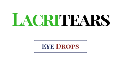 نقط LACRITEARS لاكريتيرز لعلاج حفاف العين