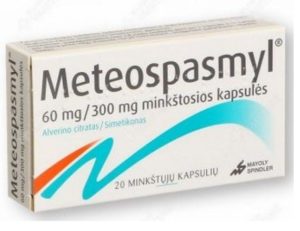 METEOSPASMYL متيوسبازميل لعلاج انتفاخ البطن والقولون العصبي