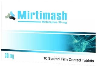 دواء ميرتيماش Mirtimash لـ علاج أعراض الاكتئاب