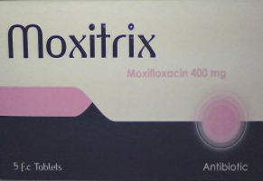 دواء موكسيتريكس Moxitrix مضاد حيوي لـ القضاء على العدوى البكتيرية