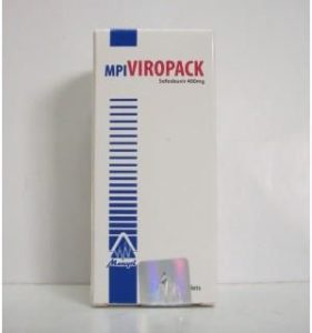دواء مبيفيروباك بلس Mpiviropack Plus لـ علاج فيروس سي Virus C
