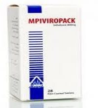 دواء مبيفيروباك بلس Mpiviropack Plus لـ علاج فيروس سي Virus C