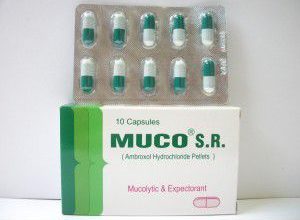 دواء ميوكو إس أر Muco - SR لـ علاج مشاكل واضطرابات الجهاز التنفسي
