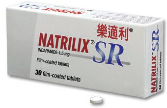 دواء ناتريليكس إس أر Natrilix SR لـ علاج ارتفاع ضغط الدم