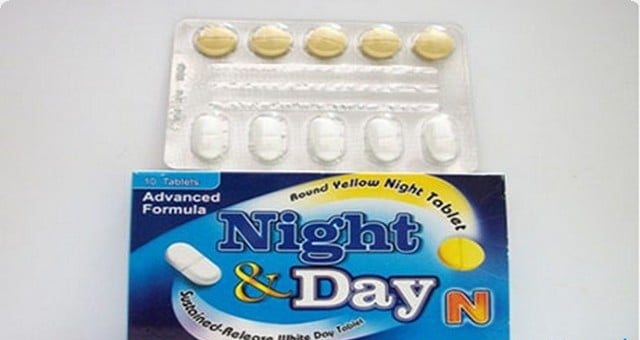 دواء نايت أند داي إن Night And Day - N لـ علاج أعراض نزلات البرد والأنفلونزا