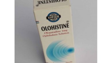 قطرة OLOHISTINE اولوهيستين المضادة للحساسية