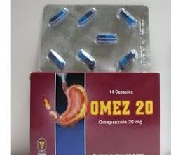 دواء أوميز Omez لـ علاج أعراض الحموضة وارتجاع المريء وقرحة المعدة