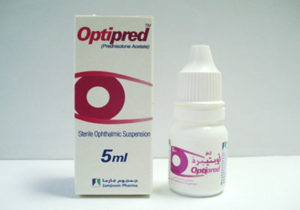 سعر ومواصفات قطرة OPTIPRED أوبتيبرد لعلاج حساسية والتهابات ...
