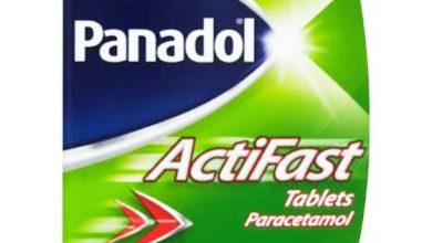 بنادول أكتيفاست Panadol Actifast مسكن للآلام وخافض للحرارة