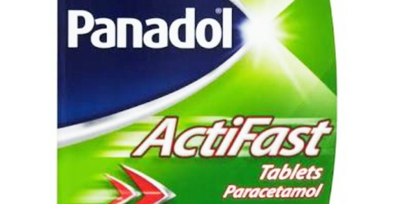 بنادول أكتيفاست Panadol Actifast مسكن للآلام وخافض للحرارة