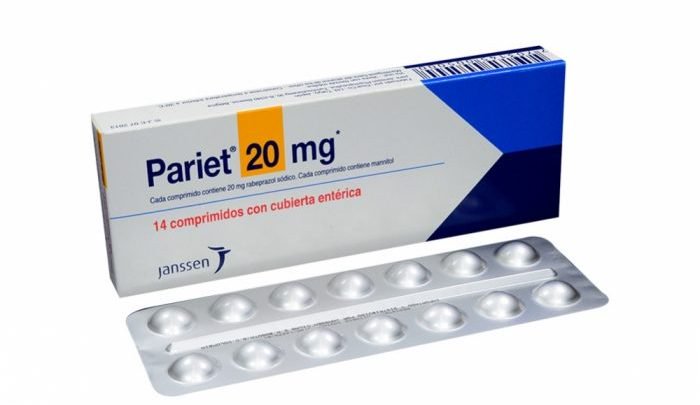 دواء باريت Pariet لـ علاج قرحة المعدة والاثنى عشر