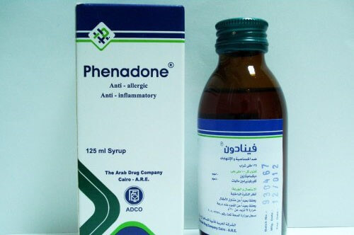 شراب فينادون Phenadone مضاد لـ أعراض الحساسية والالتهابات