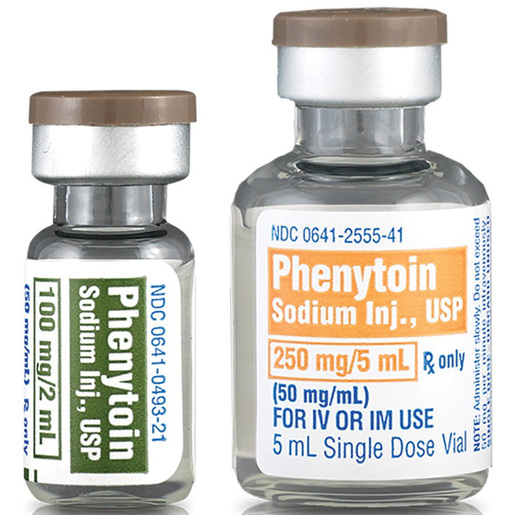 أمبولات فنيتوين Phenytoin لـ الحقن لـ علاج التشنجات والنوبات