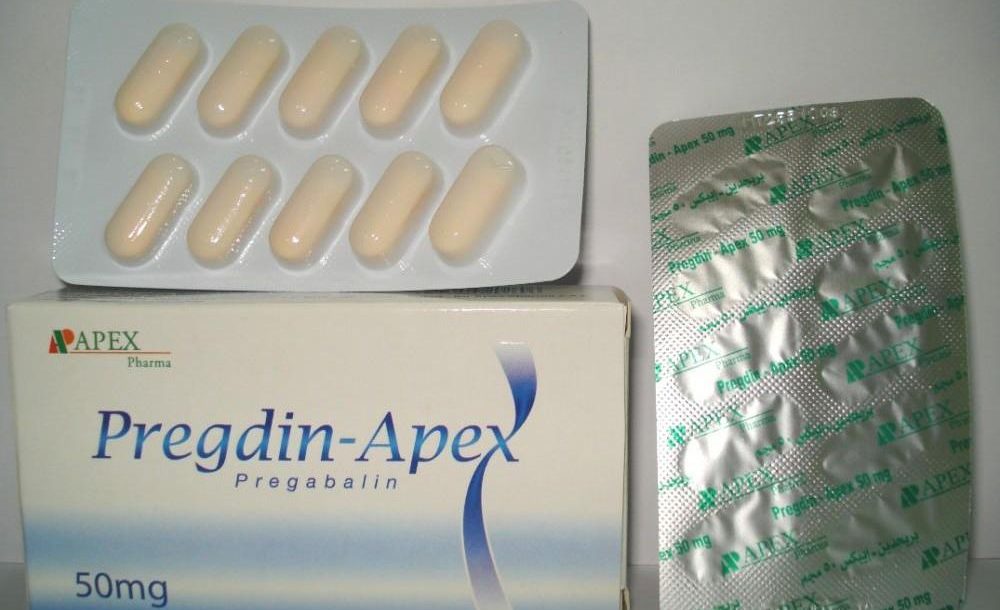 دواء بريجدين أبكس Pregdin - Apex لـ علاج نوبات الصرع