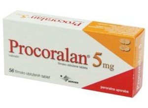 دواء بروكورالان Procoralan لـ تنظيم ضربات القلب