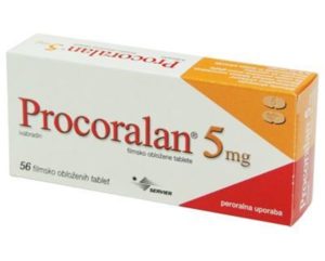أقراص PROCORALAN بروكورالان لعلاج سرعة ضربات القلب