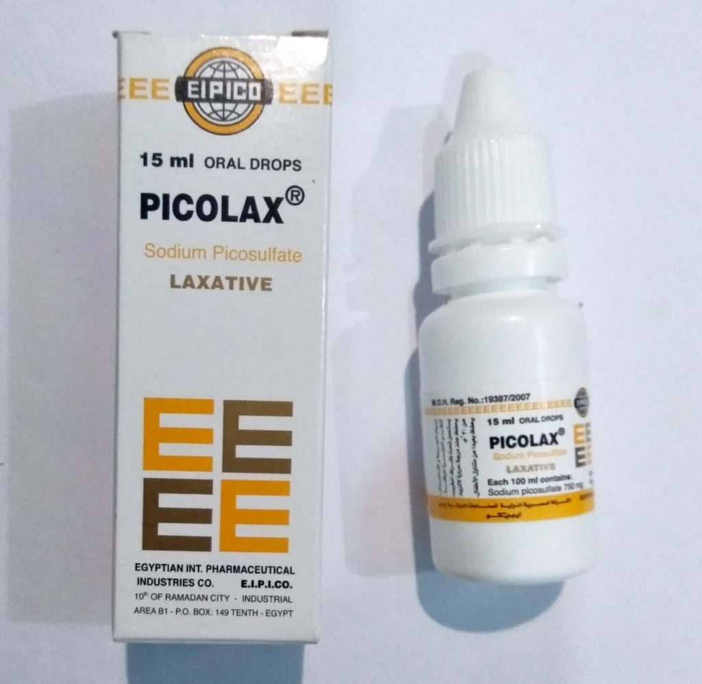 دواء بيكولاكس Picolax ملين لـ علاج الإمساك