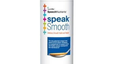 دواء سبيك سموث Speak Smooth لعلاج مشكلة تأخر الكلام عند الأطفال