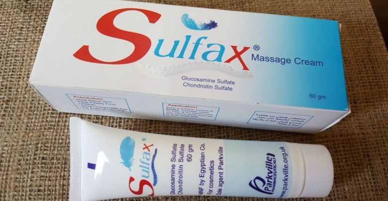سعر ومواصفات كريم و جل Sulfax سولفاكس لعلاج خشونة الركبة وتآكل الغضاريف