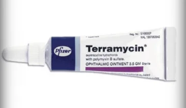 مرهم TERRAMYCIN تيراميسين لعلاج إصابات العين