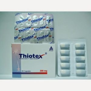 أقراص THIOTEX ثيوتكس لعلاج التهاب الاعصاب