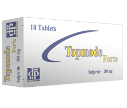 دواء توبمود فورت Topmode Forte لـ علاج الذهان والفصام وأعراض متلازمة القولون العصبي