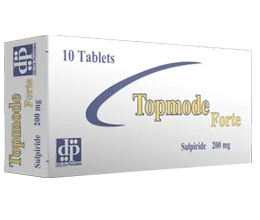 دواء توبمود فورت Topmode Forte لـ علاج الذهان والفصام وأعراض متلازمة القولون العصبي