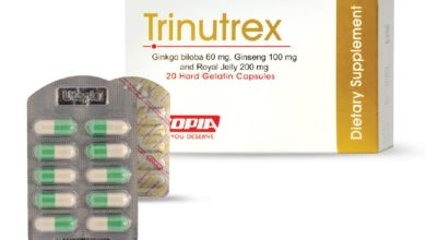 دواء ترينوتركس Trinutrex مكمل غذائي منشط لـ الأداء الذهني والبدني