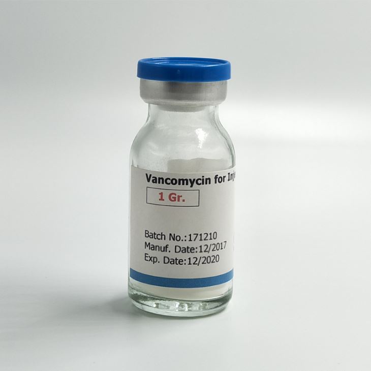 حقن فانكوميسين Vancomycin مضاد حيوي لـ القضاء على العدوى البكتيرية