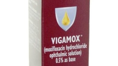 قطرة فيجاموكس Vigamox معقمة ومطهرة لـ العين ومضادة لـ الالتهابات