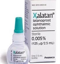 نقط / قطرة زالاتان Xalatan لـ علاج ارتفاع ضغط العين ومنع جفاف العين