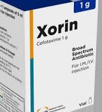 دواء زورين Xorin مضاد حيوي يعالج العدوى البكتيرية