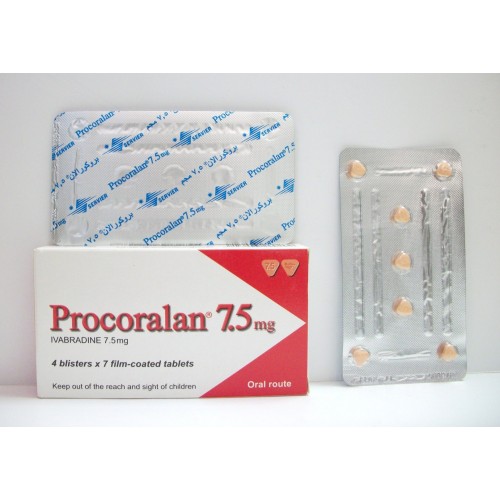 دواء بروكورالان Procoralan لـ تنظيم ضربات القلب