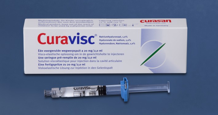 دواء كيورافيسك Curavisc لـ علاج ألم المفاصل