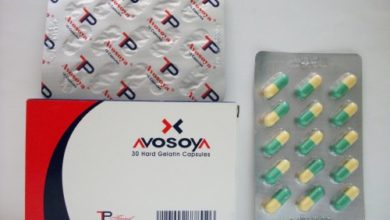 دواء أفوصويا Avosoya مضاد لـ ألم المفاصل