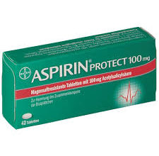 دواء أسبرين بروتكت Aspirin Protect لـ علاج النوبات القلبية