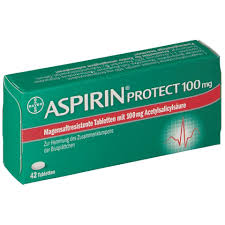 سعر ومواصفات أقراص Aspirin Protect أسبرين بروتكت لعلاج النوبات القلبية