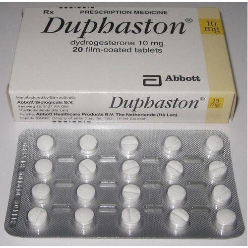 أقراص DUPHASTON دوفاستون لتثبيت الحمل