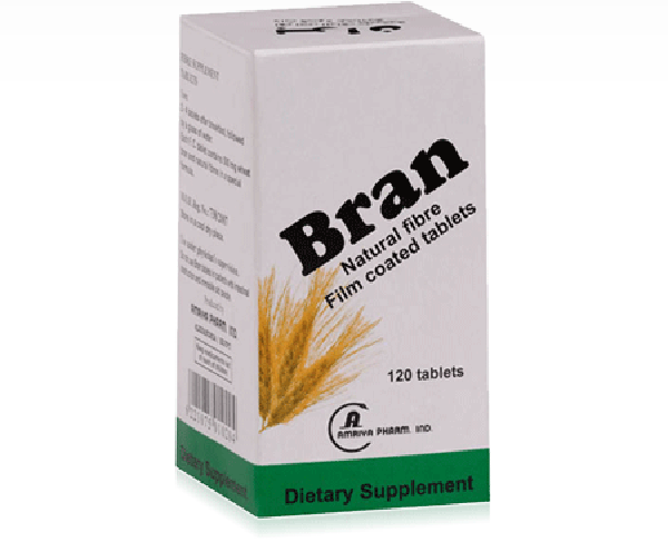دواء بران Bran مكمل غذائي يعالج اضطرابات الجهاز الهضمي ويساعد على فقدان الوزن