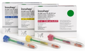 أمبولات / حقن إنوهيب Innohep لـ علاج حالات تجلط الدم