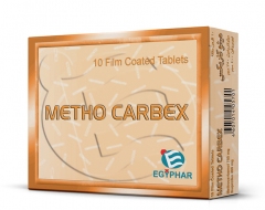 سعر و مواصفات METHOCARBEX لبسط العضلات