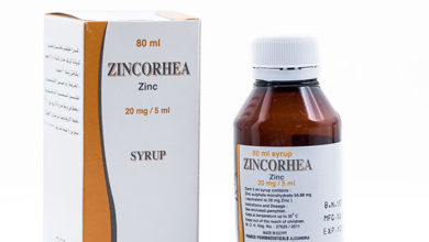 دواء زنكوريا Zincorhea لـ علاج الإسهال عند الأطفال