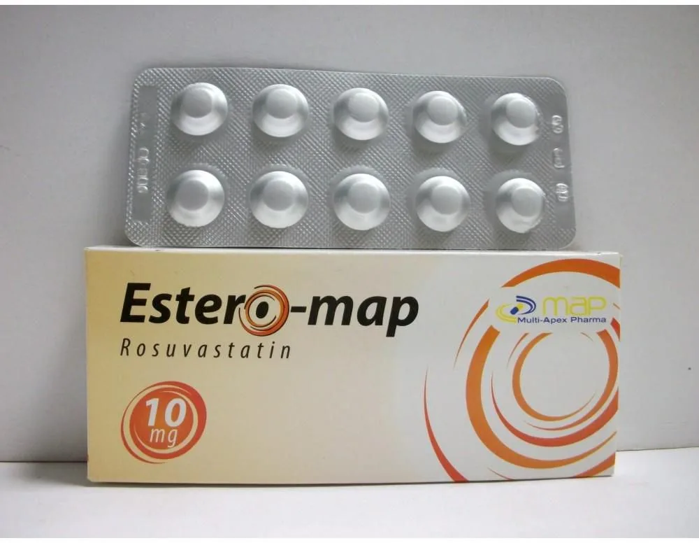 دواء إيسترو - ماب Estero - Map دواء إيسترو - ماب Estero - Map لـ السيطرة على ارتفاع مستويات الكوليسترول بـ الدم