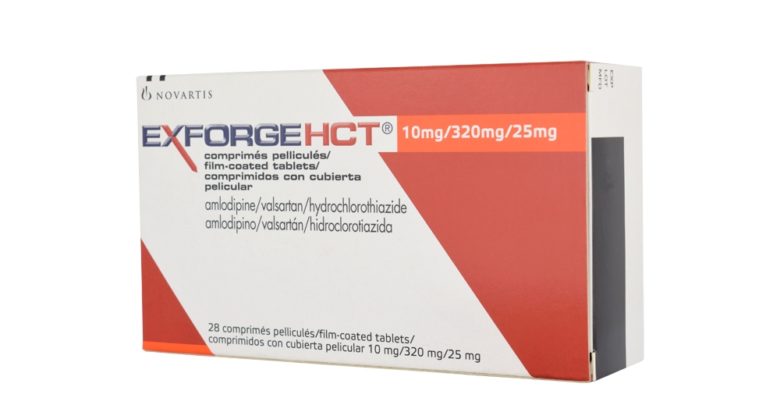 أقراص EXFORGE HCT إكسفورج إتش سي تي