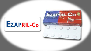دواء إيزابريل كو Ezapril - Co لـ السيطرة على ارتفاع ضغط الدم