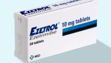 دواء إيزيترول Ezetrol لـ علاج ارتفاع مستويات الكوليسترول بـ الدم