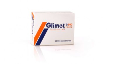 دواء جليمت فورت Glimet Forte لـ علاج داء السكري من النوع الثاني