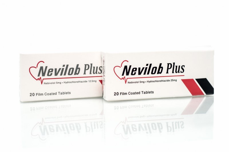 دواء نيفيلوب بلس Nevilob Plus لـ علاج ارتفاع ضغط الدم